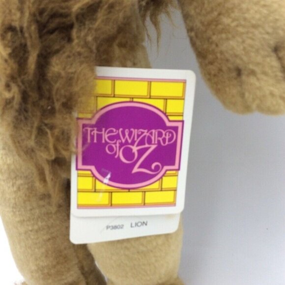 Vintage 80s Presents Hamilton Cowardly Lion Plush The Wizard Of Oz - Picture 2 of 11